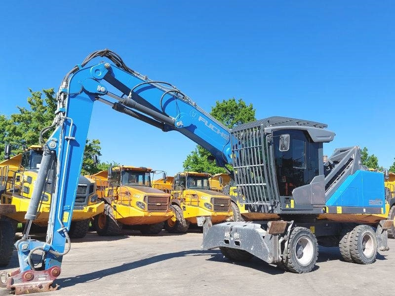 Fuchs MHL 320 F - 垃圾/ 工业叉装车:图2 Fuchs MHL 320 F - 垃圾/ 工业叉装车:图2