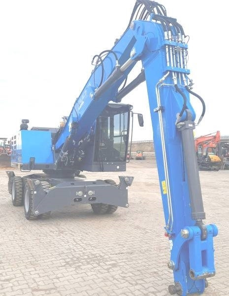 Fuchs MHL 320 F - 垃圾/ 工业叉装车:图3 Fuchs MHL 320 F - 垃圾/ 工业叉装车:图3