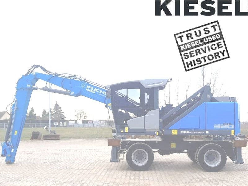 Fuchs MHL 320 F - 垃圾/ 工业叉装车:图1 Fuchs MHL 320 F - 垃圾/ 工业叉装车:图1