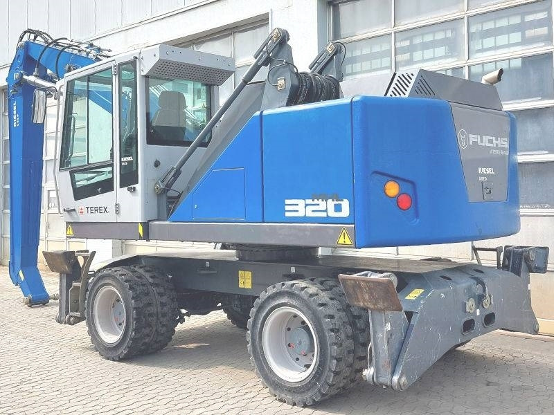 Fuchs MHL 320 F - 垃圾/ 工业叉装车:图3 Fuchs MHL 320 F - 垃圾/ 工业叉装车:图3