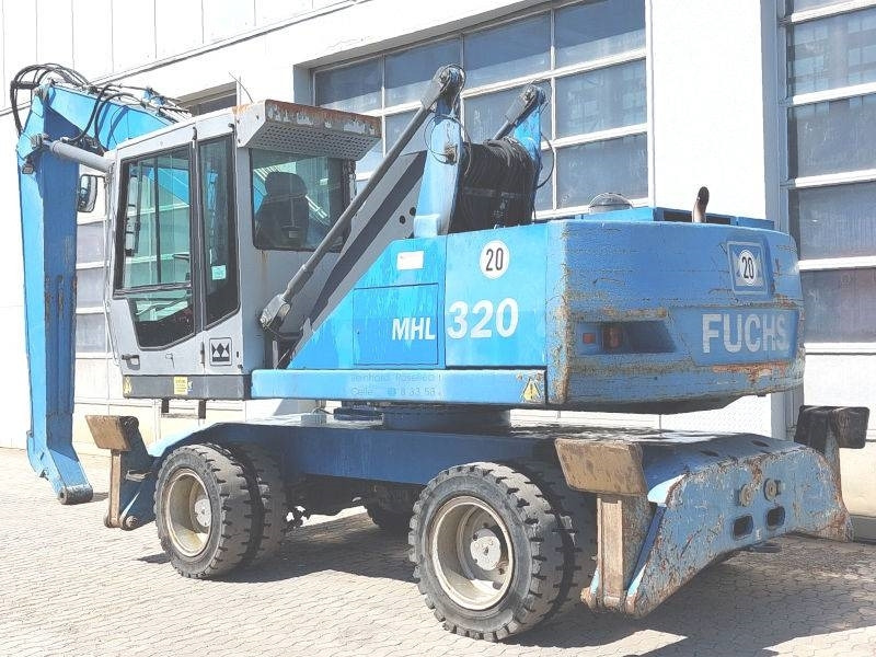 Fuchs MHL 320 - 垃圾/ 工业叉装车:图3 Fuchs MHL 320 - 垃圾/ 工业叉装车:图3