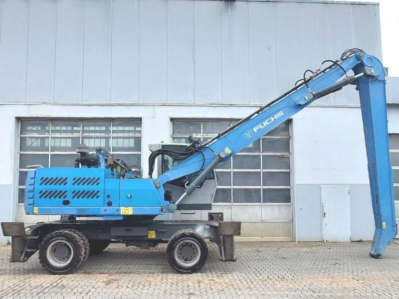 Fuchs MHL 335 E  - 垃圾/ 工业叉装车:图5 Fuchs MHL 335 E  - 垃圾/ 工业叉装车:图5