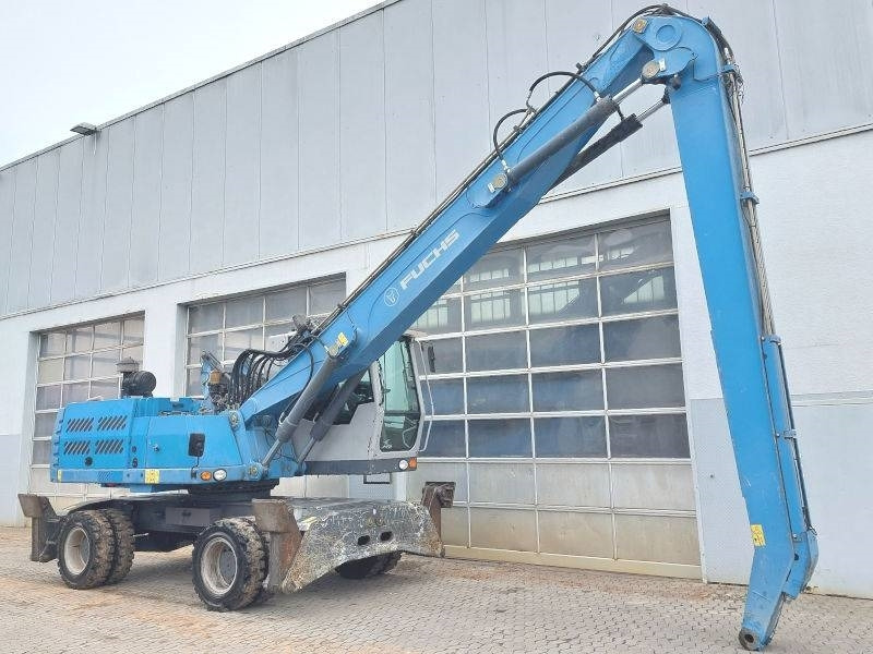 Fuchs MHL 335 E - 垃圾/ 工业叉装车:图4 Fuchs MHL 335 E - 垃圾/ 工业叉装车:图4