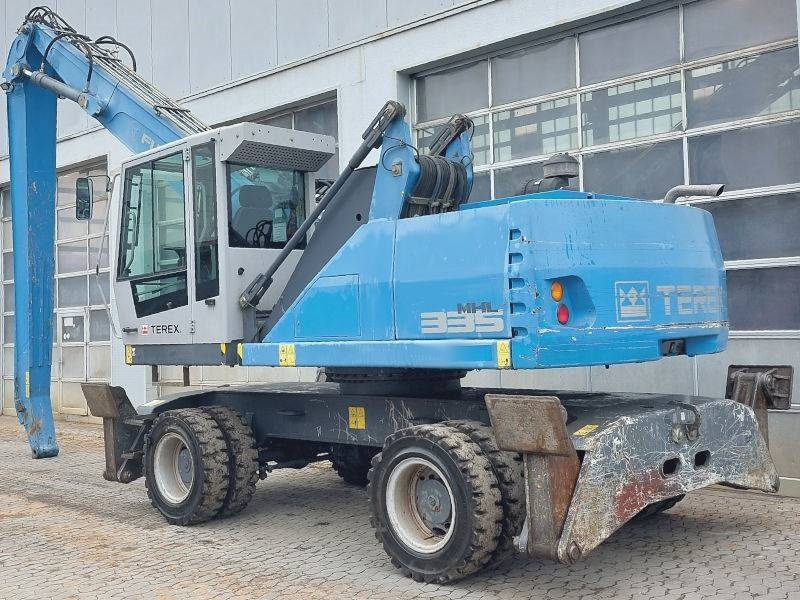 Fuchs MHL 335 E  - 垃圾/ 工业叉装车:图3 Fuchs MHL 335 E  - 垃圾/ 工业叉装车:图3
