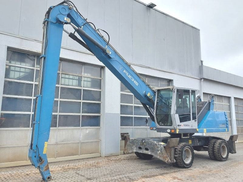 Fuchs MHL 335 E  - 垃圾/ 工业叉装车:图2 Fuchs MHL 335 E  - 垃圾/ 工业叉装车:图2