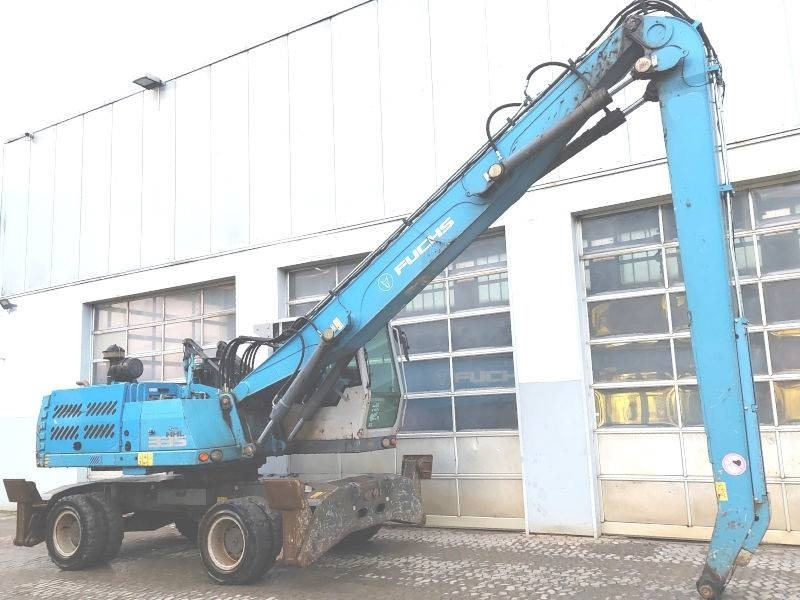 Fuchs MHL 335 E  - 垃圾/ 工业叉装车:图4 Fuchs MHL 335 E  - 垃圾/ 工业叉装车:图4