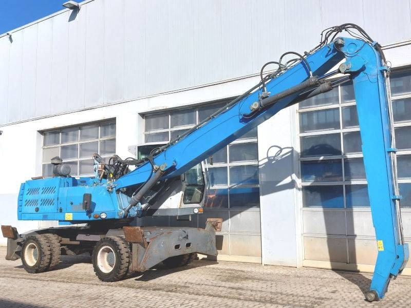 Fuchs MHL 335 E  - 垃圾/ 工业叉装车:图4 Fuchs MHL 335 E  - 垃圾/ 工业叉装车:图4