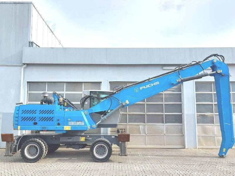 Fuchs MHL 335 E  - 垃圾/ 工业叉装车:图5 Fuchs MHL 335 E  - 垃圾/ 工业叉装车:图5