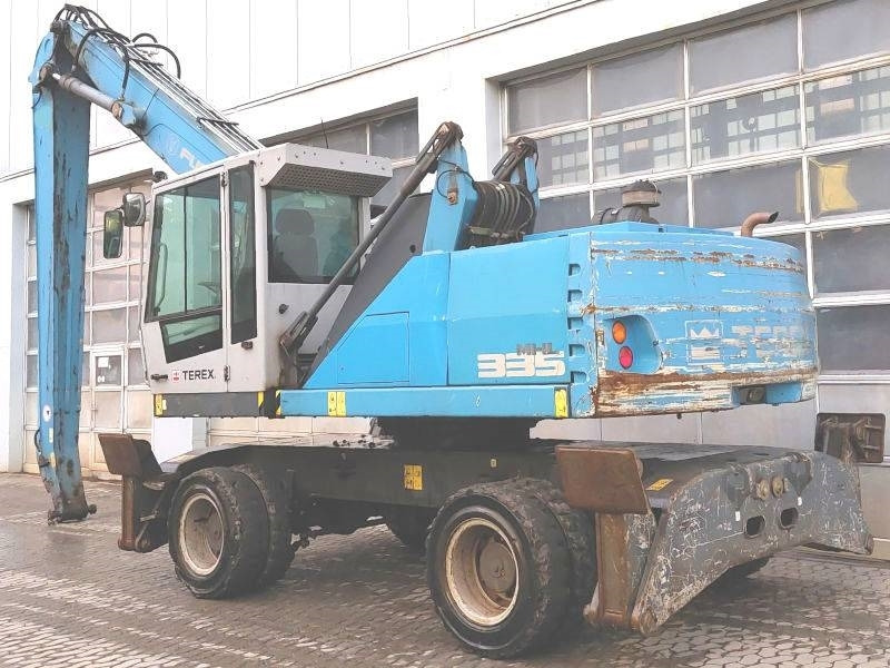 Fuchs MHL 335 E  - 垃圾/ 工业叉装车:图3 Fuchs MHL 335 E  - 垃圾/ 工业叉装车:图3