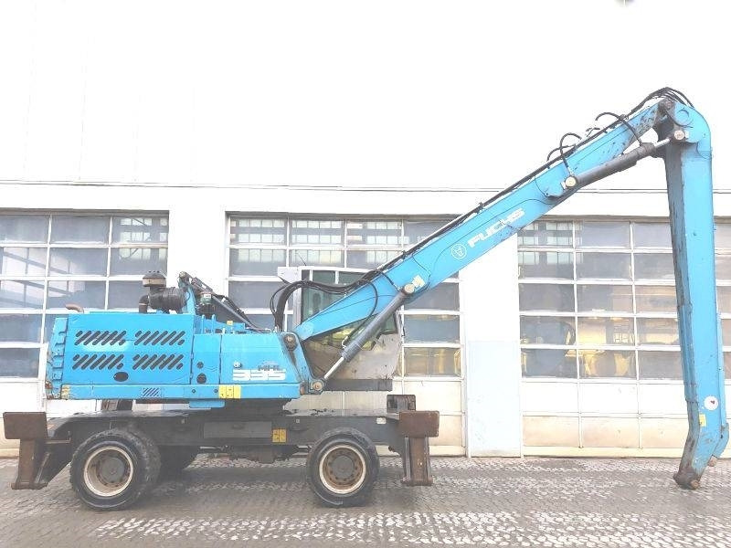Fuchs MHL 335 E  - 垃圾/ 工业叉装车:图5 Fuchs MHL 335 E  - 垃圾/ 工业叉装车:图5