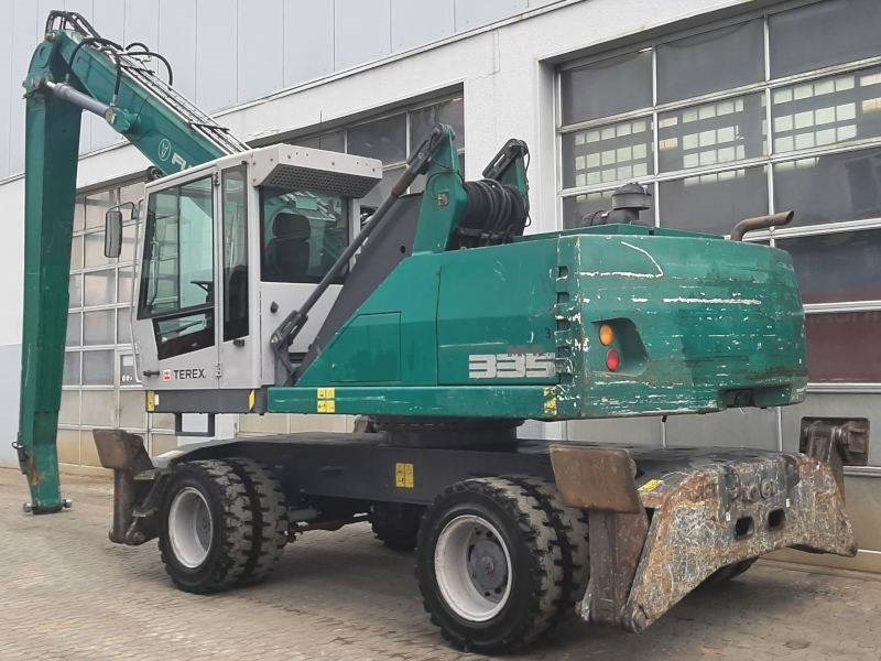 Fuchs MHL 335 E  - 垃圾/ 工业叉装车:图3 Fuchs MHL 335 E  - 垃圾/ 工业叉装车:图3