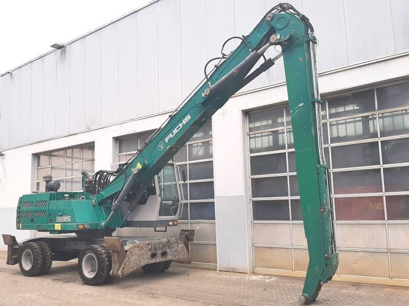 Fuchs MHL 335 E  - 垃圾/ 工业叉装车:图4 Fuchs MHL 335 E  - 垃圾/ 工业叉装车:图4