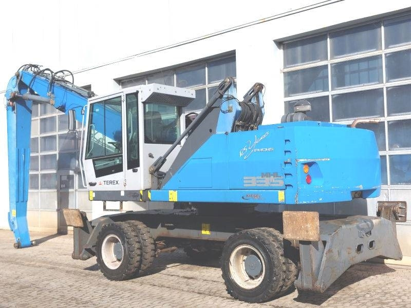 Fuchs MHL 335 E  - 垃圾/ 工业叉装车:图3 Fuchs MHL 335 E  - 垃圾/ 工业叉装车:图3
