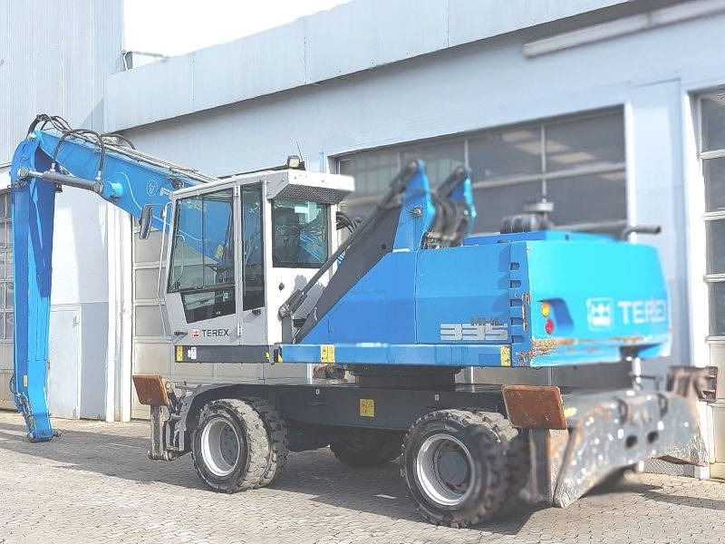 Fuchs MHL 335 E  - 垃圾/ 工业叉装车:图3 Fuchs MHL 335 E  - 垃圾/ 工业叉装车:图3