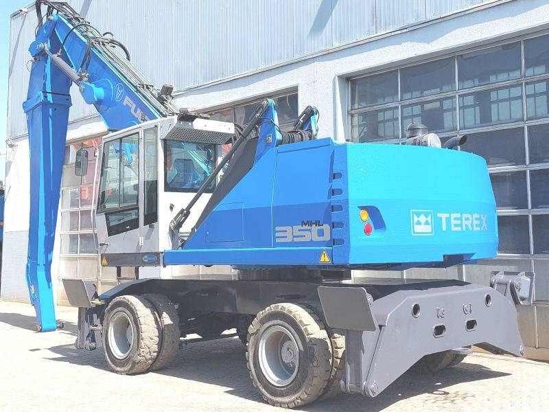 Fuchs MHL 350 E FQC - 垃圾/ 工业叉装车:图3 Fuchs MHL 350 E FQC - 垃圾/ 工业叉装车:图3