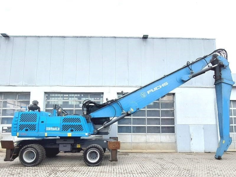 Fuchs MHL 350 E FQC - 垃圾/ 工业叉装车:图5 Fuchs MHL 350 E FQC - 垃圾/ 工业叉装车:图5