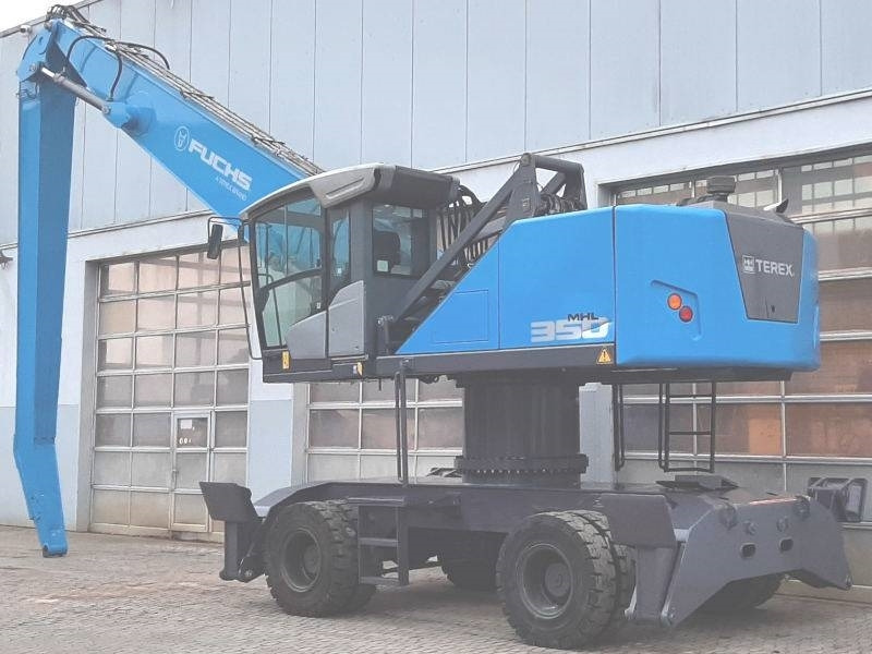 Fuchs MHL 350 F Pylon - 垃圾/ 工业叉装车:图3 Fuchs MHL 350 F Pylon - 垃圾/ 工业叉装车:图3