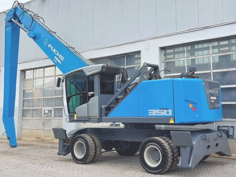 Fuchs MHL 350 F - 垃圾/ 工业叉装车:图3 Fuchs MHL 350 F - 垃圾/ 工业叉装车:图3