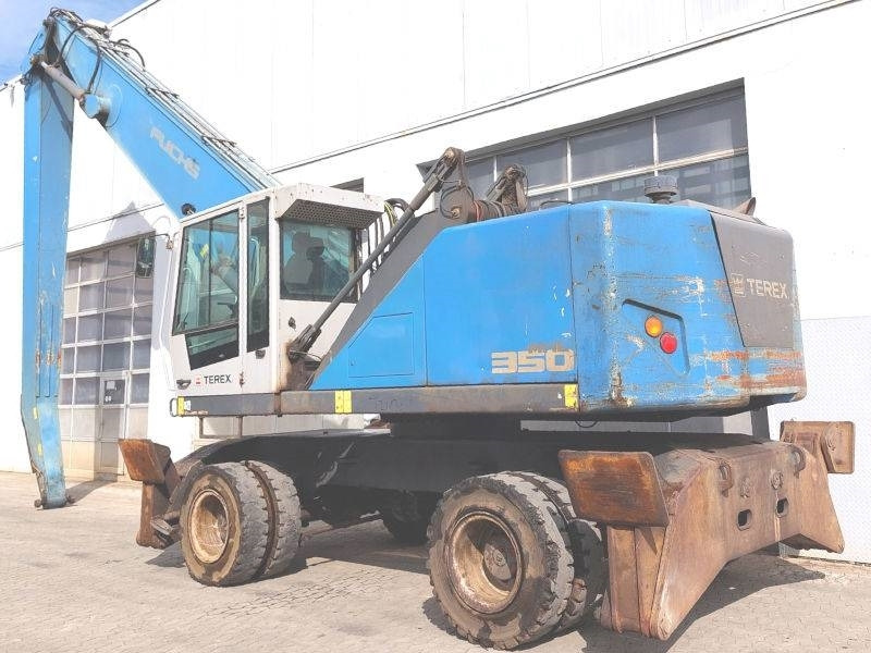 Fuchs MHL 350 F - 垃圾/ 工业叉装车:图3 Fuchs MHL 350 F - 垃圾/ 工业叉装车:图3