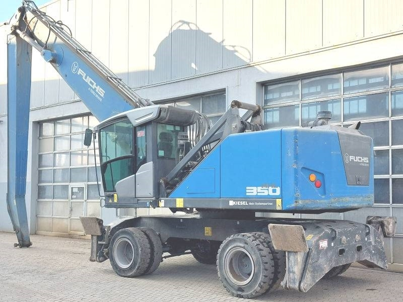 Fuchs MHL 350 F - 垃圾/ 工业叉装车:图3 Fuchs MHL 350 F - 垃圾/ 工业叉装车:图3