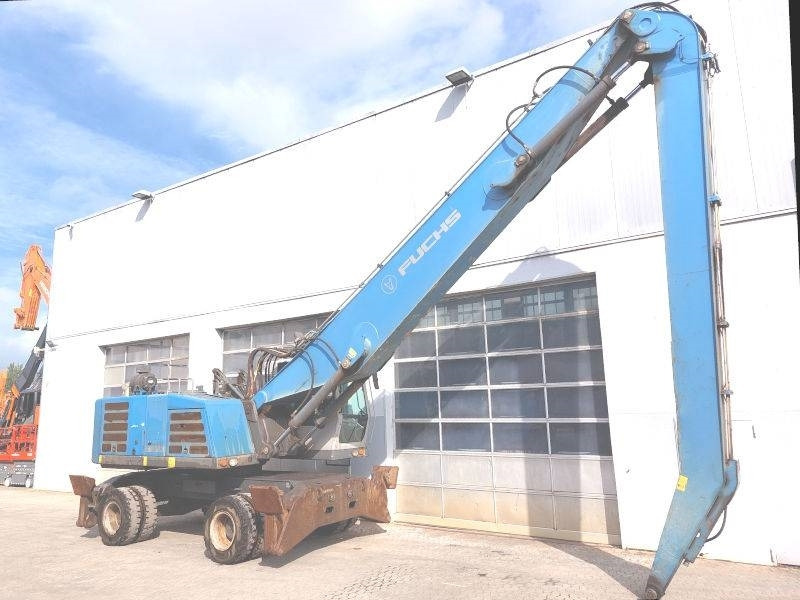 Fuchs MHL 350 F - 垃圾/ 工业叉装车:图4 Fuchs MHL 350 F - 垃圾/ 工业叉装车:图4