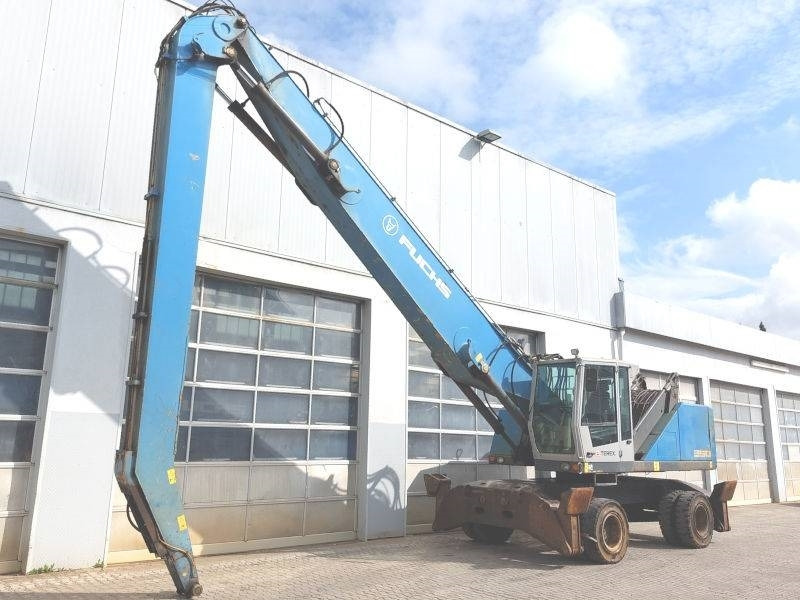 Fuchs MHL 350 F - 垃圾/ 工业叉装车:图2 Fuchs MHL 350 F - 垃圾/ 工业叉装车:图2