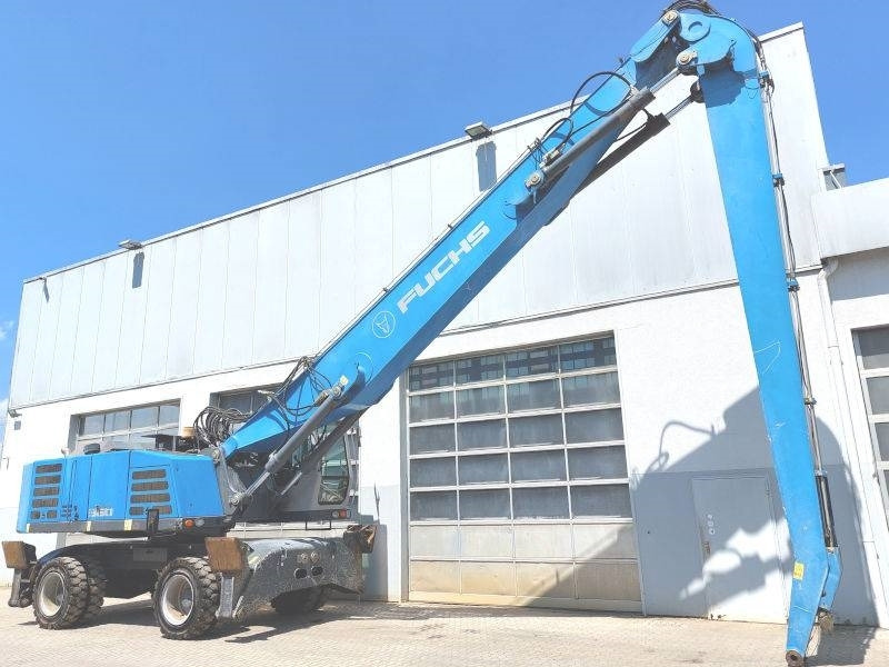 Fuchs MHL 360 F - 垃圾/ 工业叉装车:图4 Fuchs MHL 360 F - 垃圾/ 工业叉装车:图4