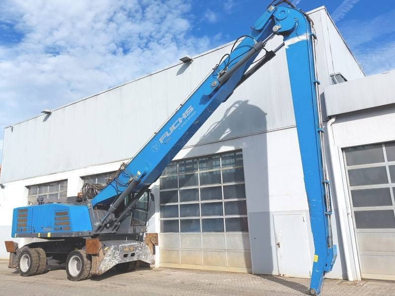 Fuchs MHL 360 F - 垃圾/ 工业叉装车:图4 Fuchs MHL 360 F - 垃圾/ 工业叉装车:图4