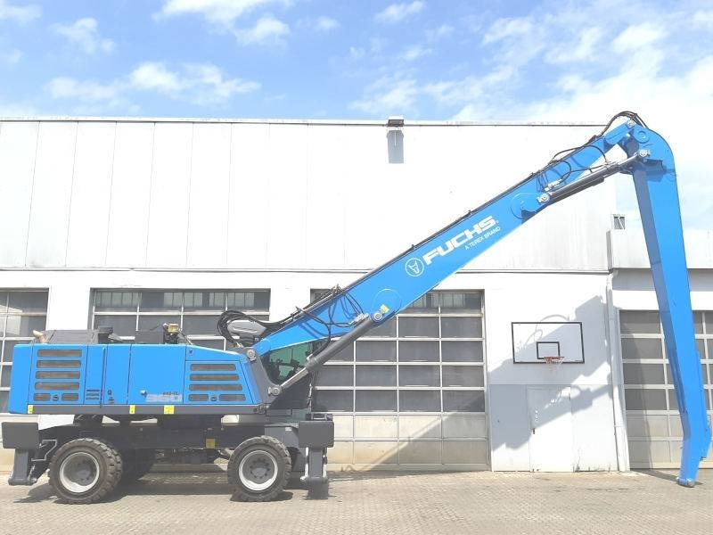 Fuchs MHL 360 F - 垃圾/ 工业叉装车:图5 Fuchs MHL 360 F - 垃圾/ 工业叉装车:图5