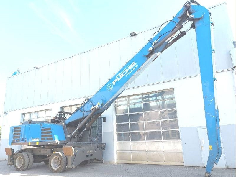 Fuchs MHL 360 F - 垃圾/ 工业叉装车:图4 Fuchs MHL 360 F - 垃圾/ 工业叉装车:图4