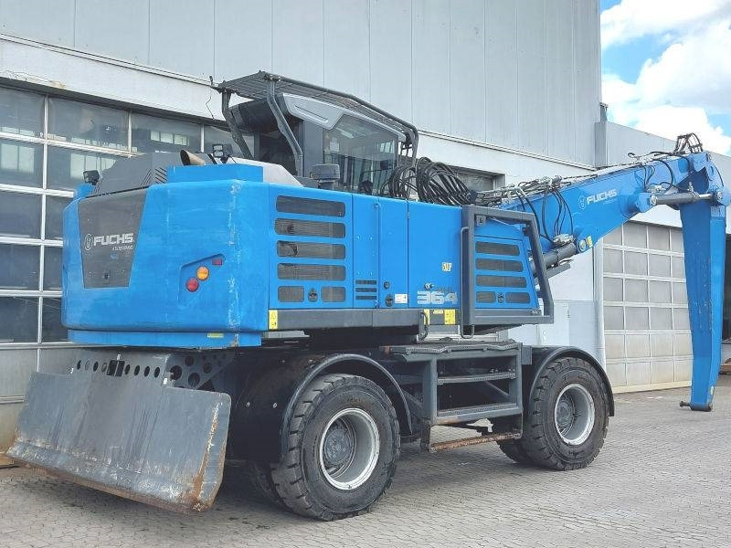 垃圾/ 工业叉装车 Fuchs MHL 364 F：图6