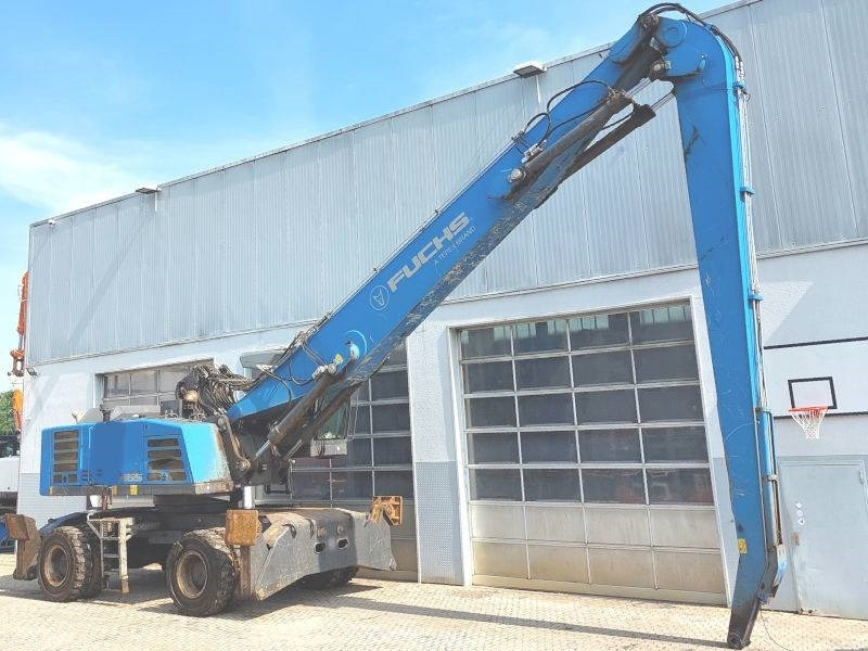 Fuchs MHL 365 F - 垃圾/ 工业叉装车:图4 Fuchs MHL 365 F - 垃圾/ 工业叉装车:图4