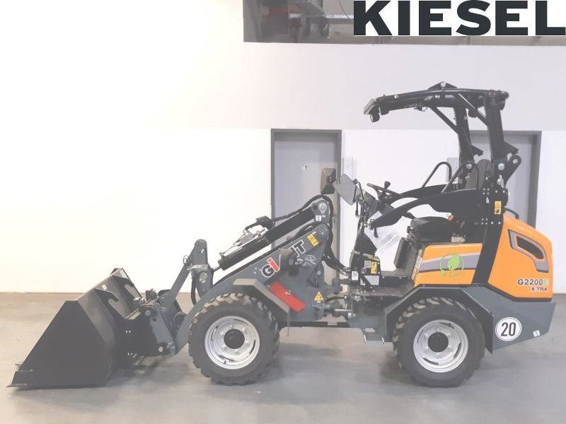 Giant G 2200 E X-Tra Elektro / electric - 滑移装载机:图1 Giant G 2200 E X-Tra Elektro / electric - 滑移装载机:图1