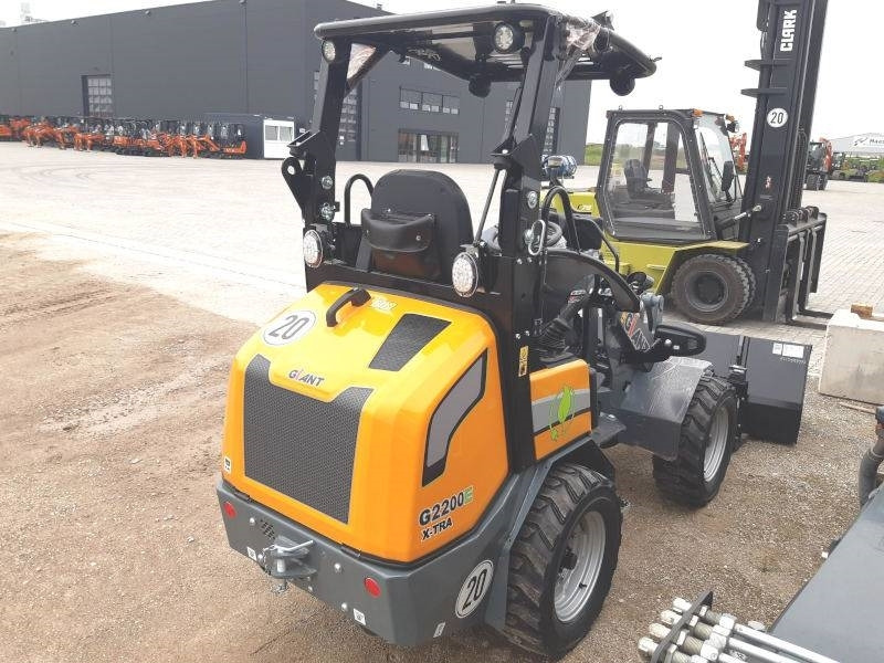 Giant G 2200 E X-Tra Elektro / electric - 滑移装载机:图4 Giant G 2200 E X-Tra Elektro / electric - 滑移装载机:图4