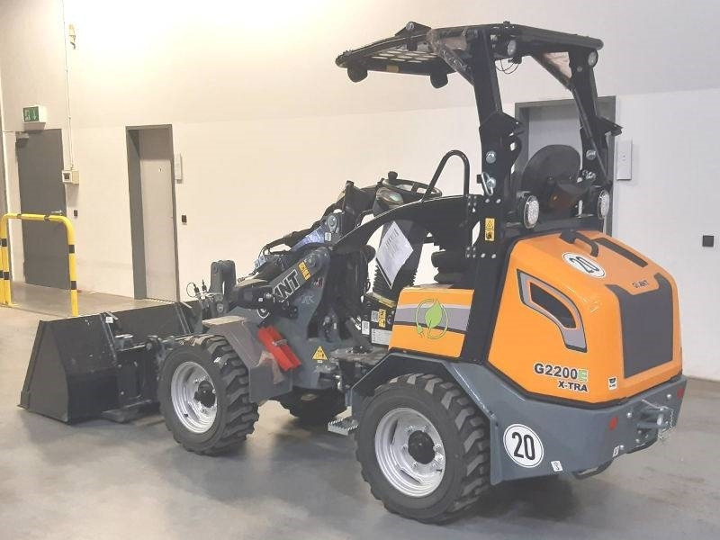 Giant G 2200 E X-Tra Elektro / electric - 滑移装载机:图3 Giant G 2200 E X-Tra Elektro / electric - 滑移装载机:图3