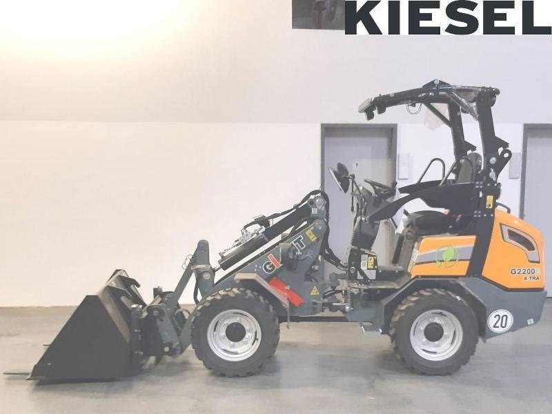 Giant G 2200 E X-Tra Elektro / electric - 滑移装载机:图1 Giant G 2200 E X-Tra Elektro / electric - 滑移装载机:图1