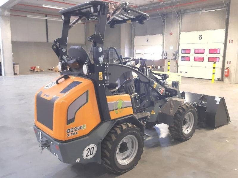Giant G 2200 E X-Tra Elektro / electric - 滑移装载机:图4 Giant G 2200 E X-Tra Elektro / electric - 滑移装载机:图4