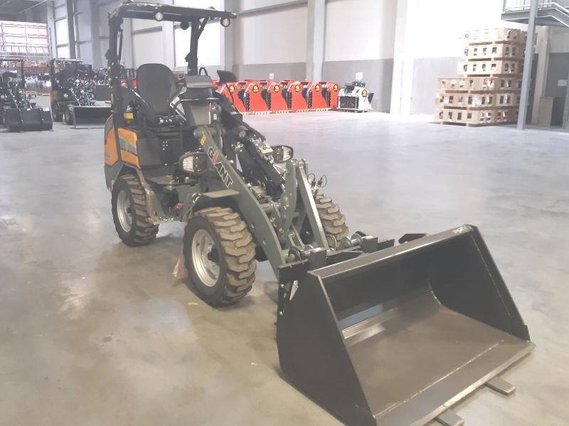 Giant G 2200 E X-Tra Elektro - 滑移装载机:图4 Giant G 2200 E X-Tra Elektro - 滑移装载机:图4