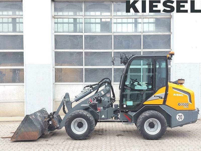 Giant G 3500 X-Tra - 滑移装载机:图1 Giant G 3500 X-Tra - 滑移装载机:图1