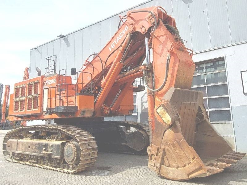 Hitachi EX 1200-6 - 挖掘机:图4 Hitachi EX 1200-6 - 挖掘机:图4