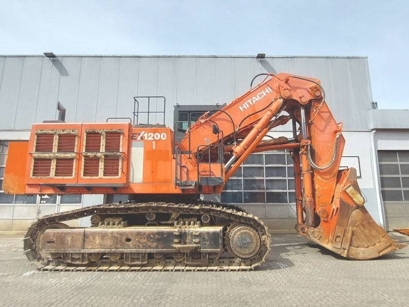Hitachi EX 1200-6 - 挖掘机:图5 Hitachi EX 1200-6 - 挖掘机:图5