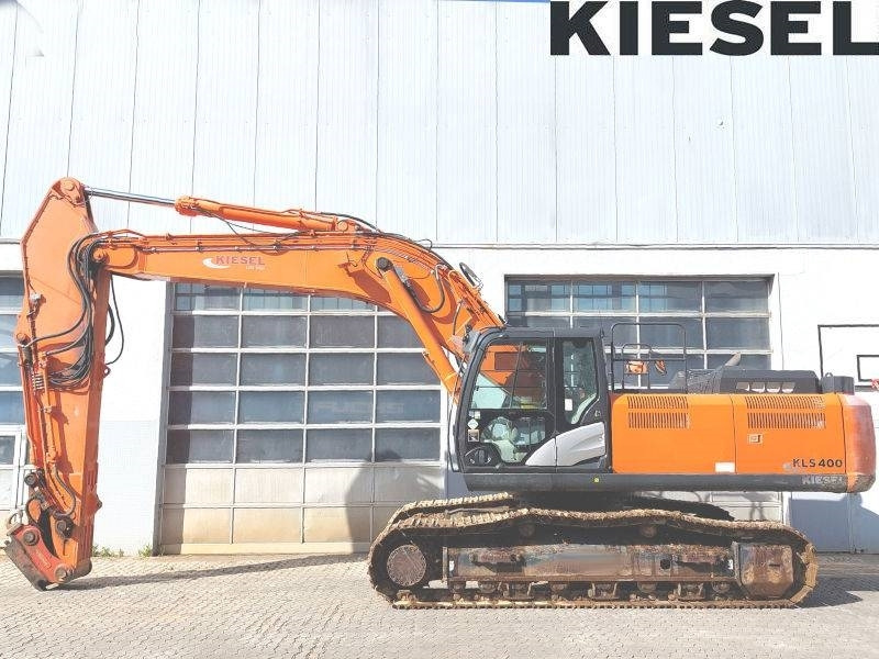 Hitachi KTEG KLS400-6 Kiesel Lift Star - 履带式挖掘机:图1 Hitachi KTEG KLS400-6 Kiesel Lift Star - 履带式挖掘机:图1