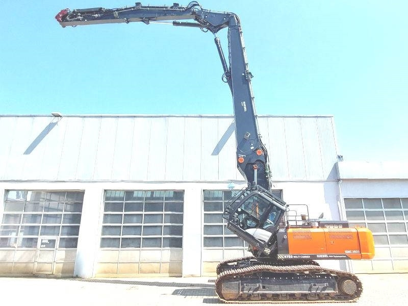 Hitachi KTEG KMC380S-6 - 拆除挖掘机:图2 Hitachi KTEG KMC380S-6 - 拆除挖掘机:图2