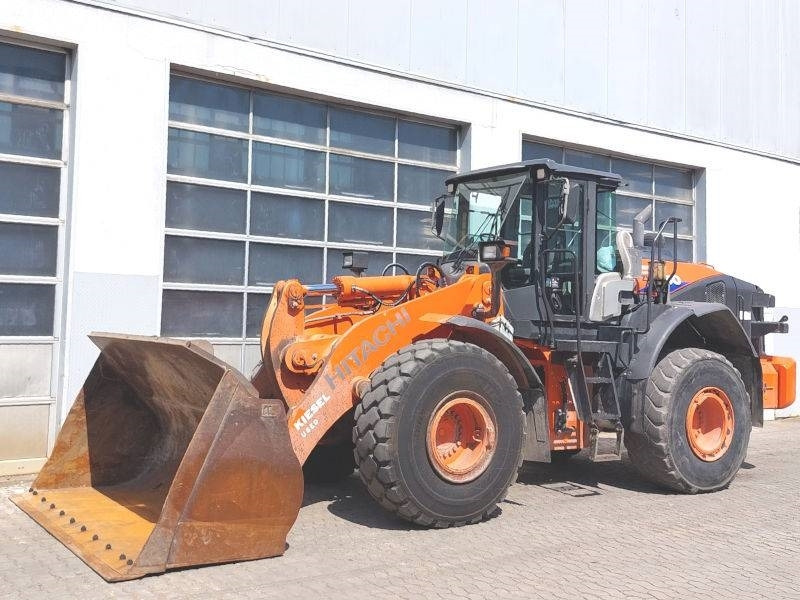 Hitachi ZW 250-6 - 轮式装载机:图2 Hitachi ZW 250-6 - 轮式装载机:图2