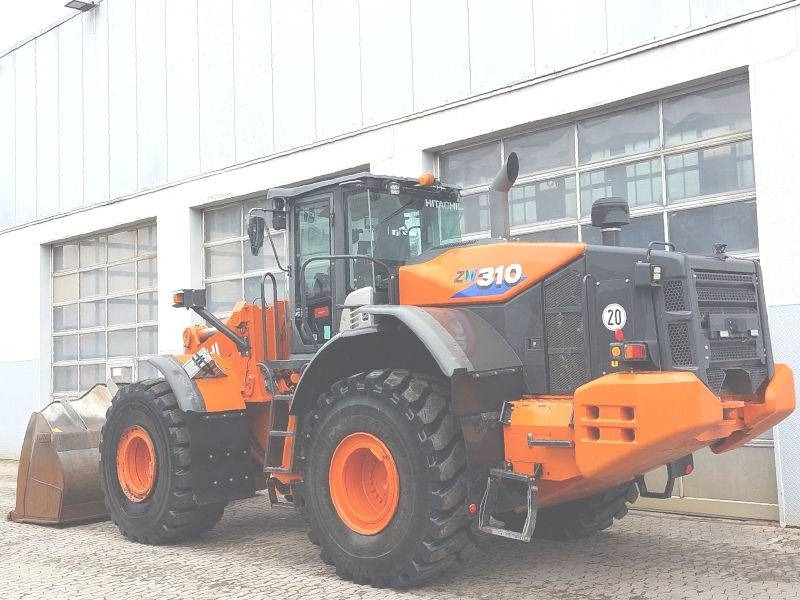 Hitachi ZW 310-6 - 轮式装载机:图3 Hitachi ZW 310-6 - 轮式装载机:图3