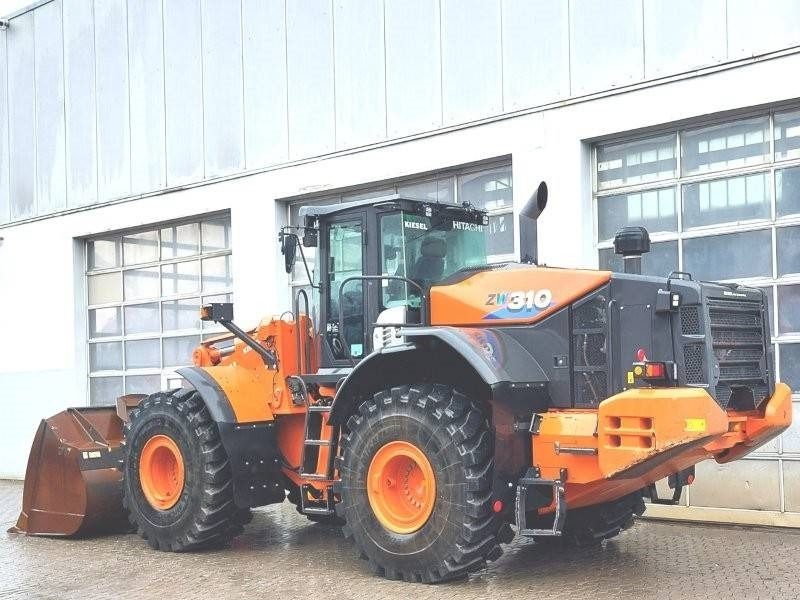 Hitachi ZW 310-6 - 轮式装载机:图3 Hitachi ZW 310-6 - 轮式装载机:图3