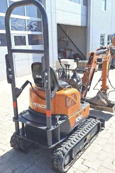 Hitachi ZX 10 U-6 - 小型挖掘机:图5 Hitachi ZX 10 U-6 - 小型挖掘机:图5