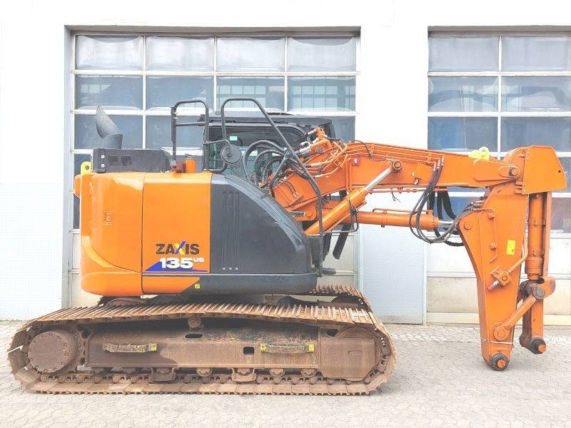 Hitachi ZX 135 US-6 Short reach front tunnel excavator  - 履带式挖掘机:图5 Hitachi ZX 135 US-6 Short reach front tunnel excavator  - 履带式挖掘机:图5