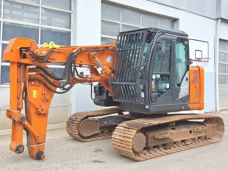Hitachi ZX 135 US-6 Short reach front tunnel excavator - 履带式挖掘机:图2 Hitachi ZX 135 US-6 Short reach front tunnel excavator - 履带式挖掘机:图2
