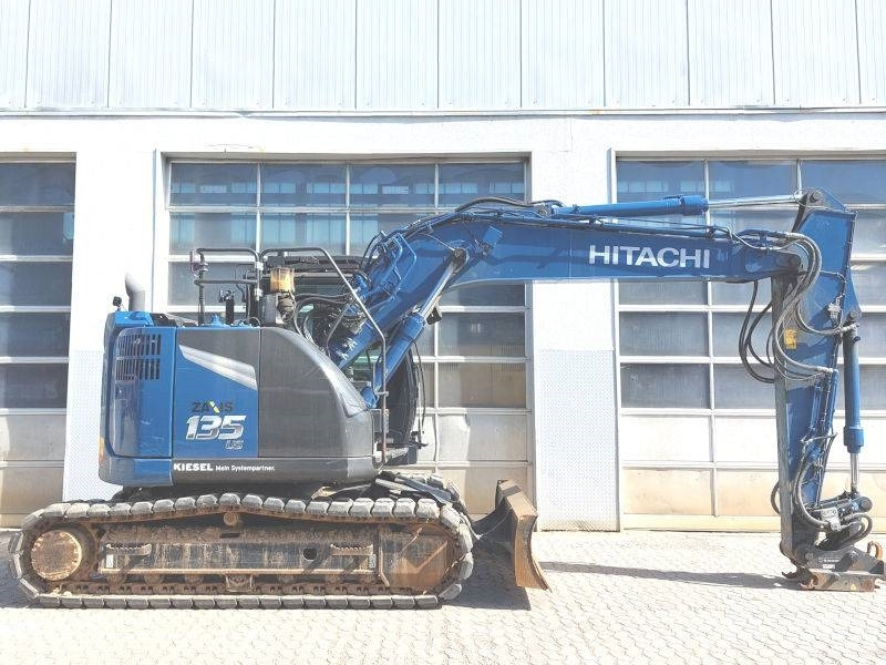 Hitachi ZX 135 US-7 - 履带式挖掘机:图5 Hitachi ZX 135 US-7 - 履带式挖掘机:图5